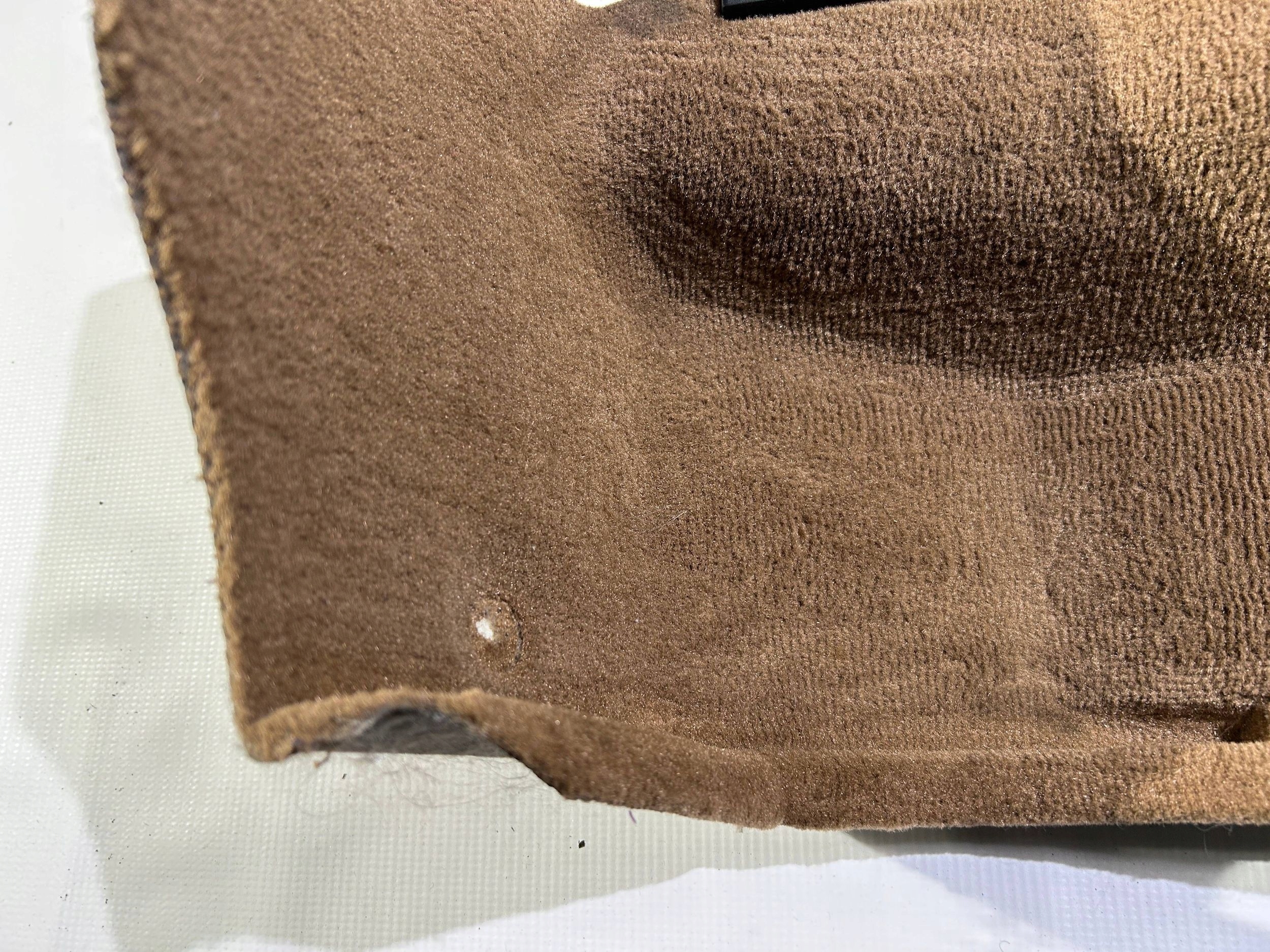 upholstery side mats boot left left Chevrolet Corvette C5 1997
