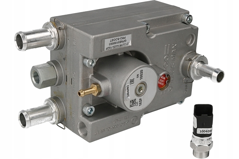 Reduktor BRC GENIUS MAX Weight with packaging 1 708 kg