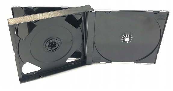 

Pudełka na 4 x CD Jewel Box 1 szt