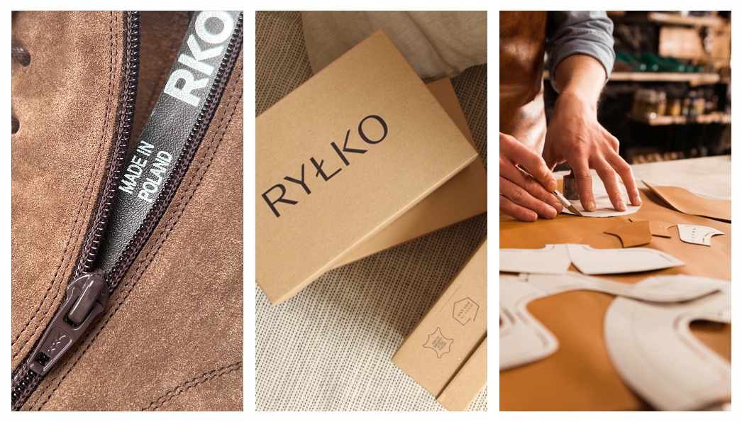 RYŁKO MAŁA GRANATOWA TOREBKA TYPU NERKA na zamek miejska Odcień granatowy