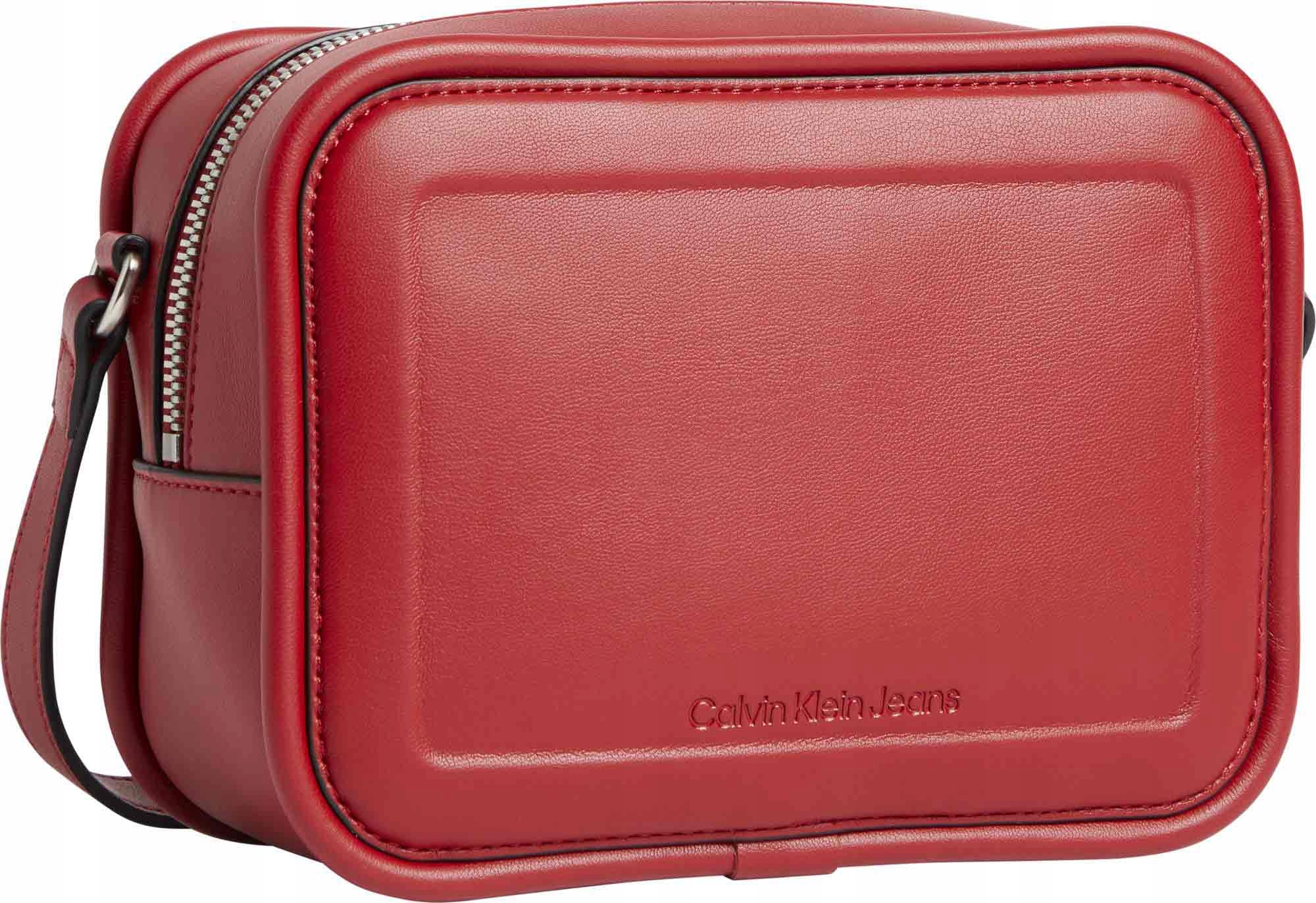 CALVIN KLEIN TOREBKA DAMSKA CAMERA BAG18 CZERWONA Marka Calvin Klein