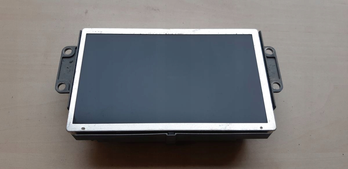 9656303580 - ДИСПЛЕЙ ЭКРАН РАДИО PEUGEOT 607 FL 307 PARTNER