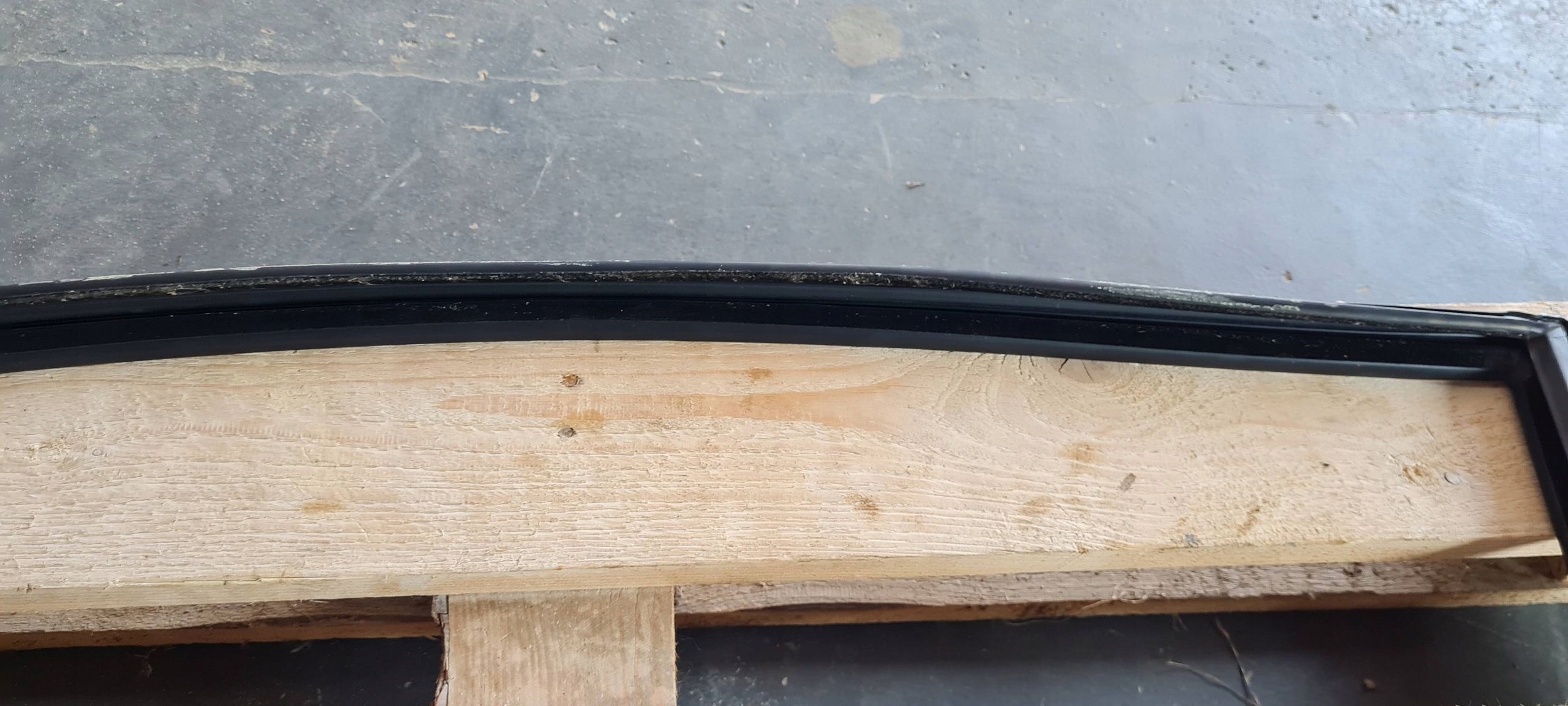 Chrysler Pacifica 2022 gasket rubber door windows front PRZEDNICH