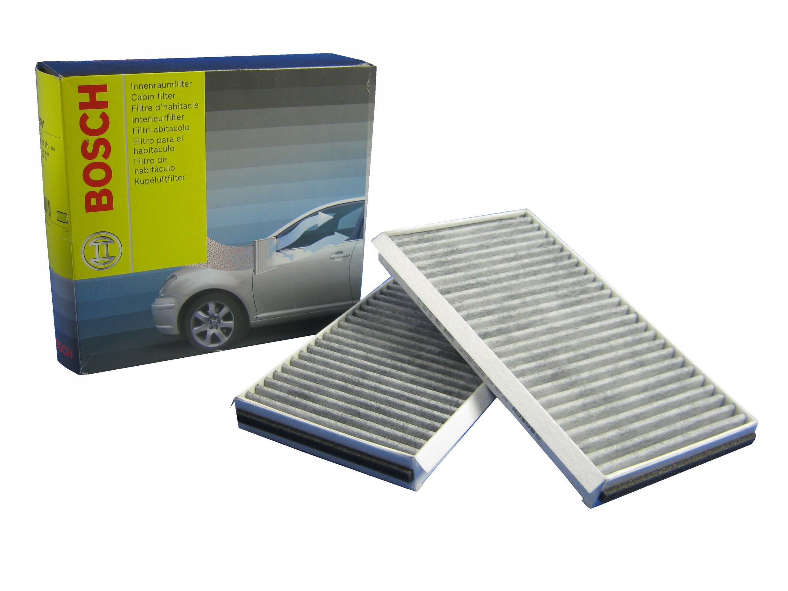 1987432402 - BMW 5 E60 E61 фильтр 520 525 530 d карбоновый