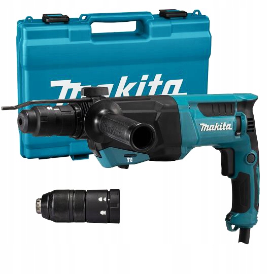 Młotowiertarka 3,0J SDS-Plus 800W Dodatkowy Uchwyt Makita HR2670FT