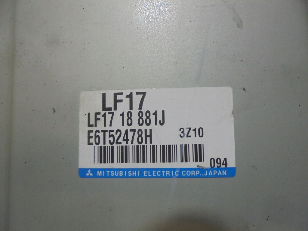 Centralina Motore MAZDA 6 E6T52478H