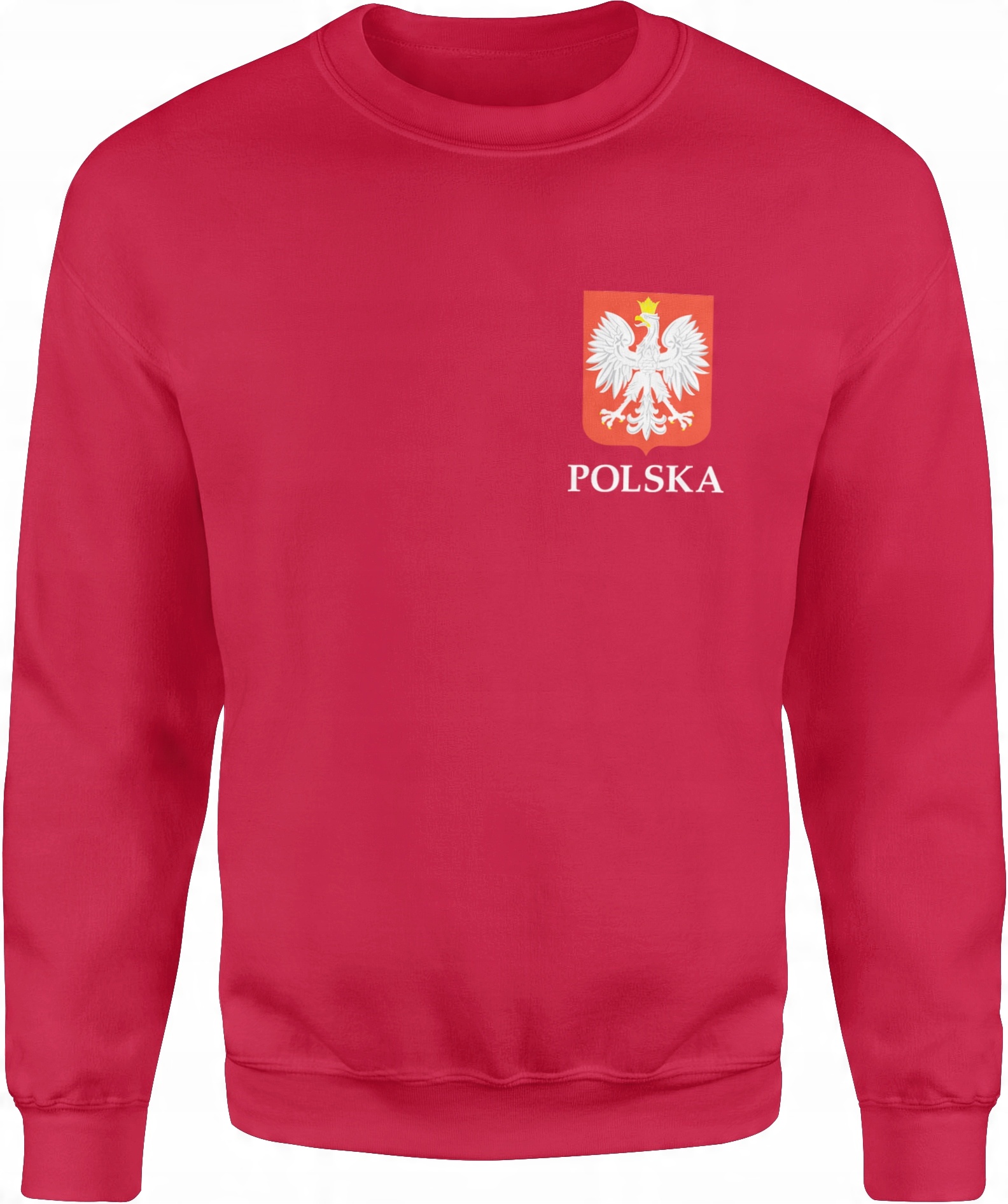 

Męska Bluza Polska Patriotyczna Bawełniana R. S