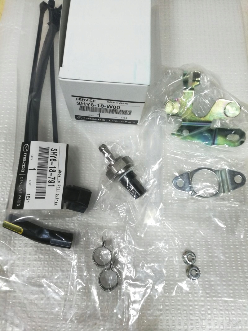 CZUJNIK CIŚNIENIA SPALIN MAZDA 2,2 SH02CK5204 SHY6