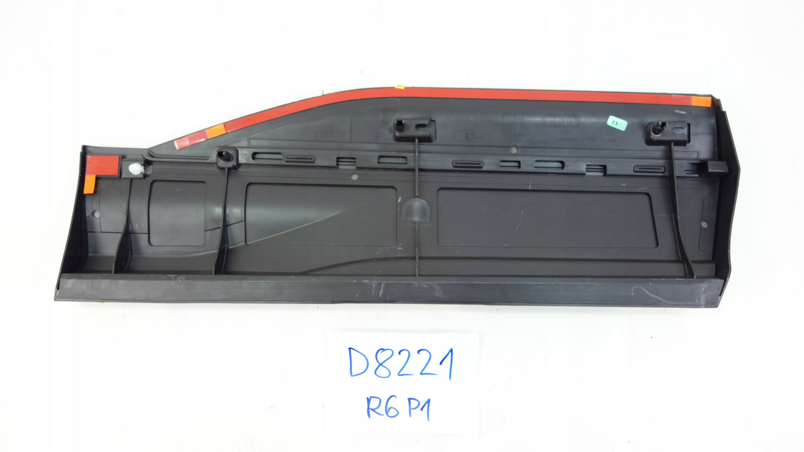 moulding door left rear part AUDI Q4 E-TRON 89A853969A