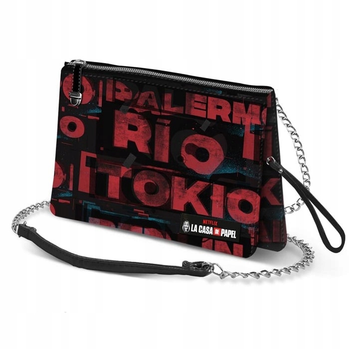 La Casa De Papel Města Kabelka