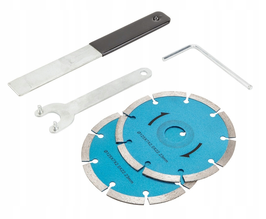 BRUZDOWNICA 1320W TARCZA WALIZKA GRAPHITE ZESTAW Marka Graphite