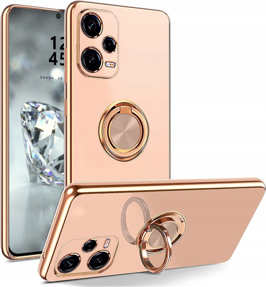 

Etui Case Kolor Do Redmi Note 12 Pro 5G Szkło