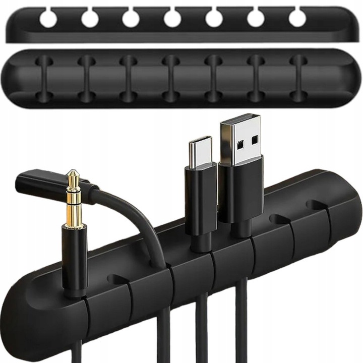 Organizer na kable Ugreen 50320 7 slotów czarny