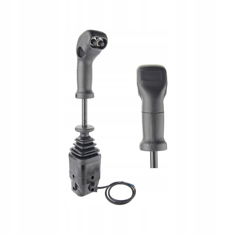 Joystick Indemar 3369 se dvěma tlačítky a velmi odolnou konstrukcí.