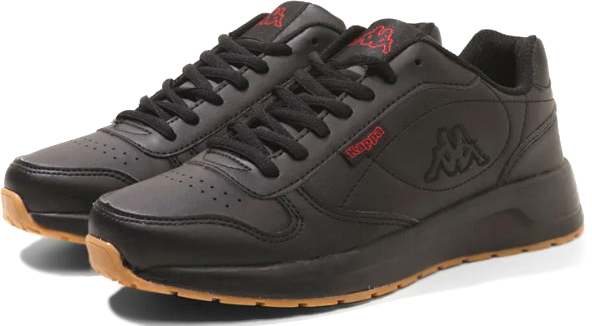 BUTY MĘSKIE KAPPA BASIS SPORTOWE CZARNE ROZMIAR 44 Marka Kappa
