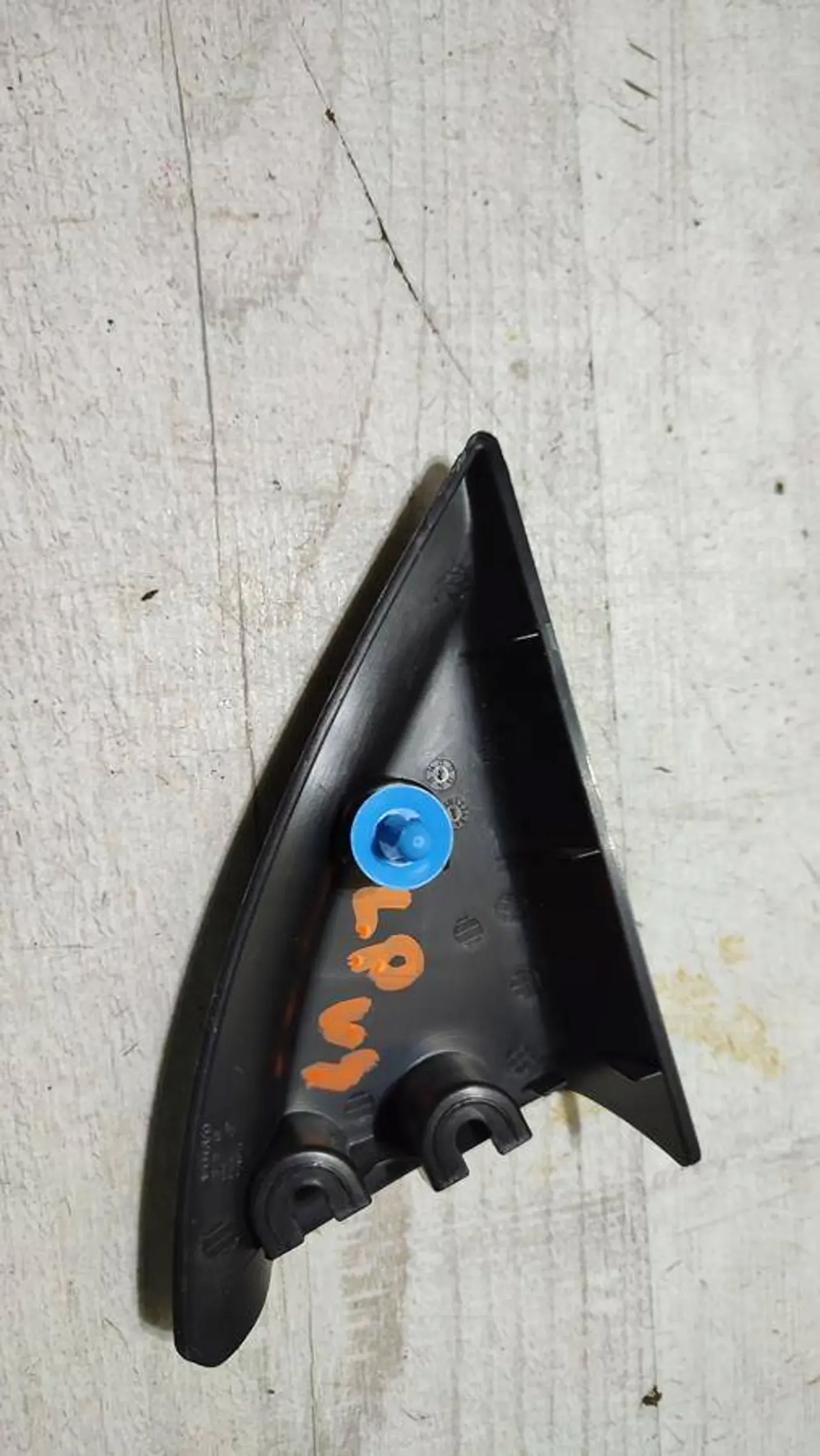 Volvo V40 II 2018r front side left cover mirrors