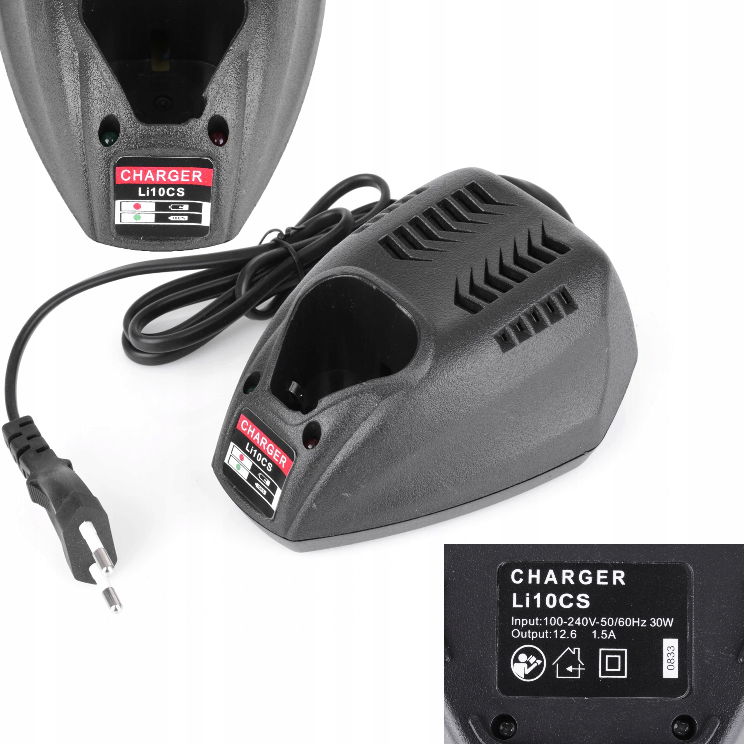 ŁADOWARKA DO WKRĘTARKI WKRĘTARKA 12V 1H LI-ION