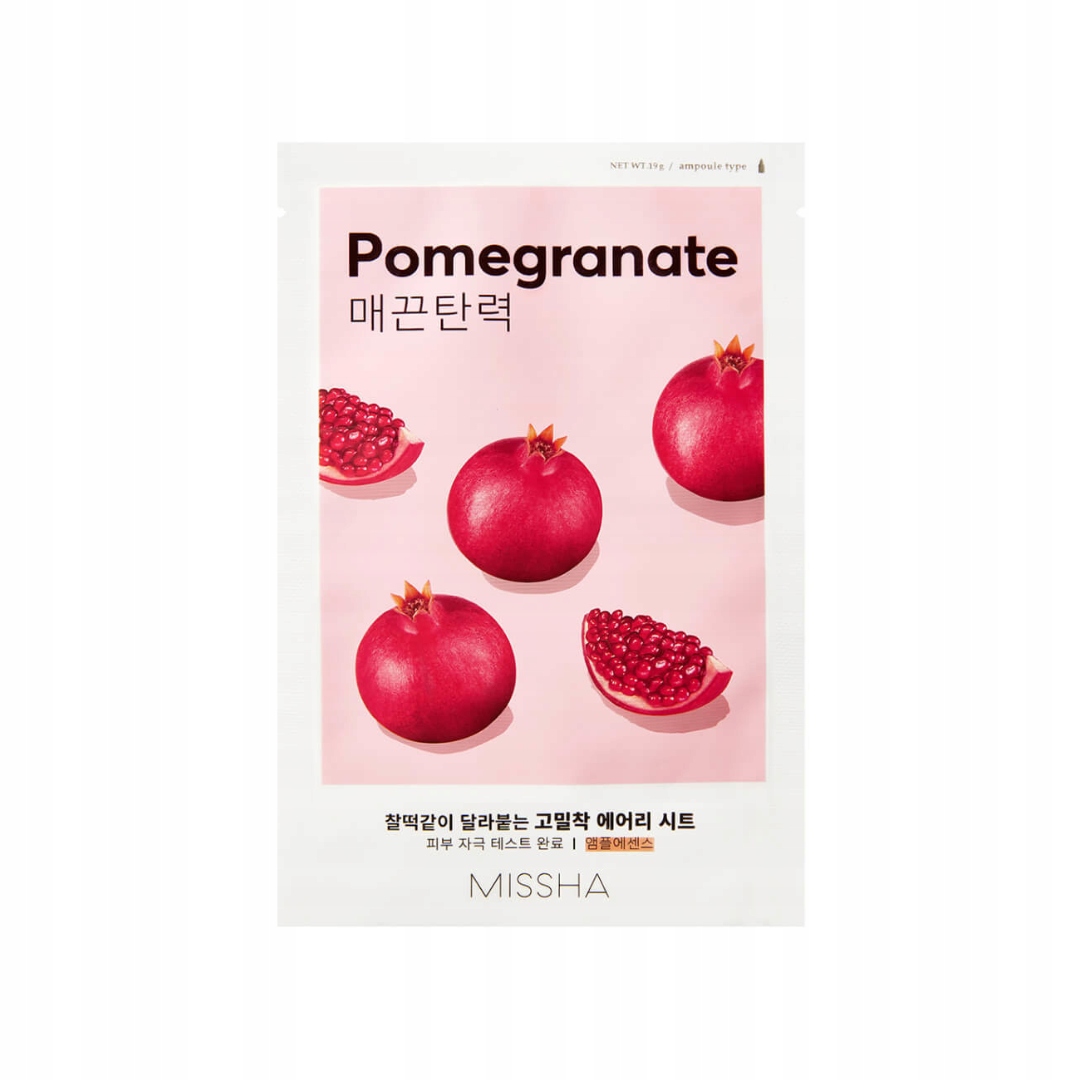 

Missha Airy Sheet Mask Pomegranate Maska w Placie