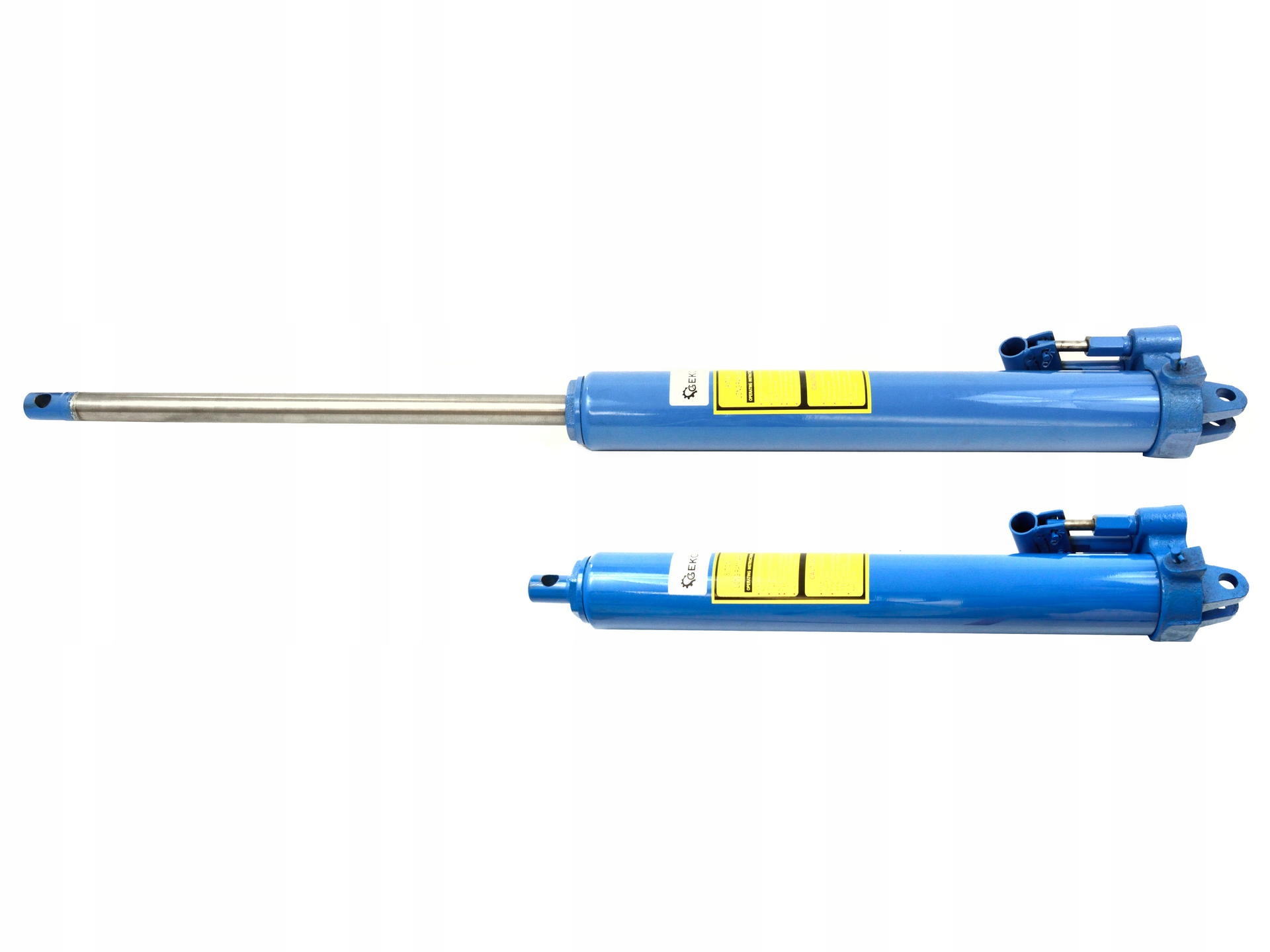 GEKO SIŁOWNIK DO ŻURAWIA RAMIĘ 8T PODNOŚNIK ŻURAW DŹWIG SZYBKI DWUTŁOKOWY EAN (GTIN) 5901477115769