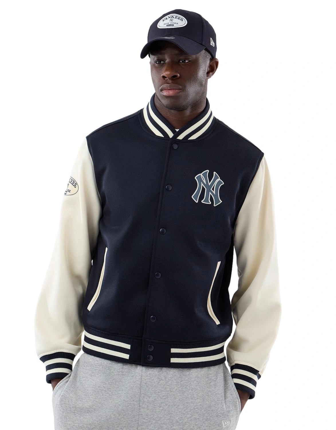 Pánská přechodová bunda New Era bomber Ny New York Yankees mlb polyester