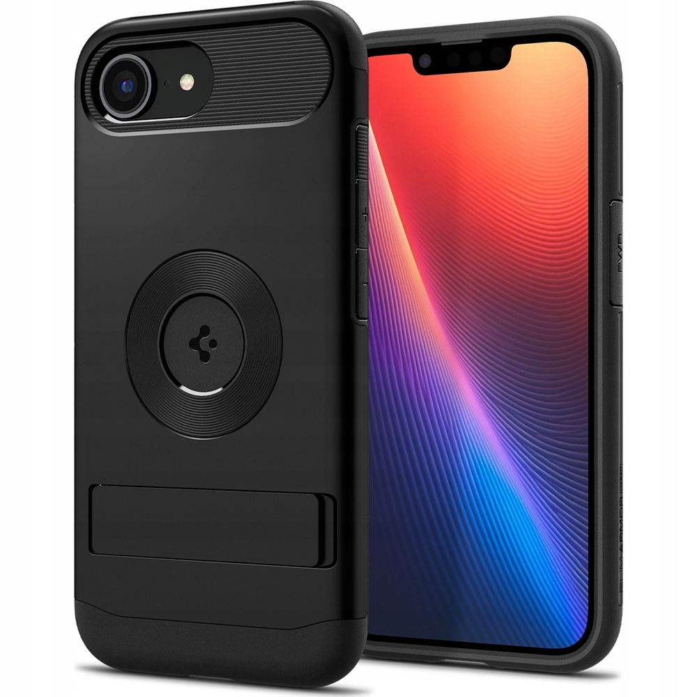 Spigen Slim Armor Mag MagSafe Kryt pro iPhone 16e (černý)