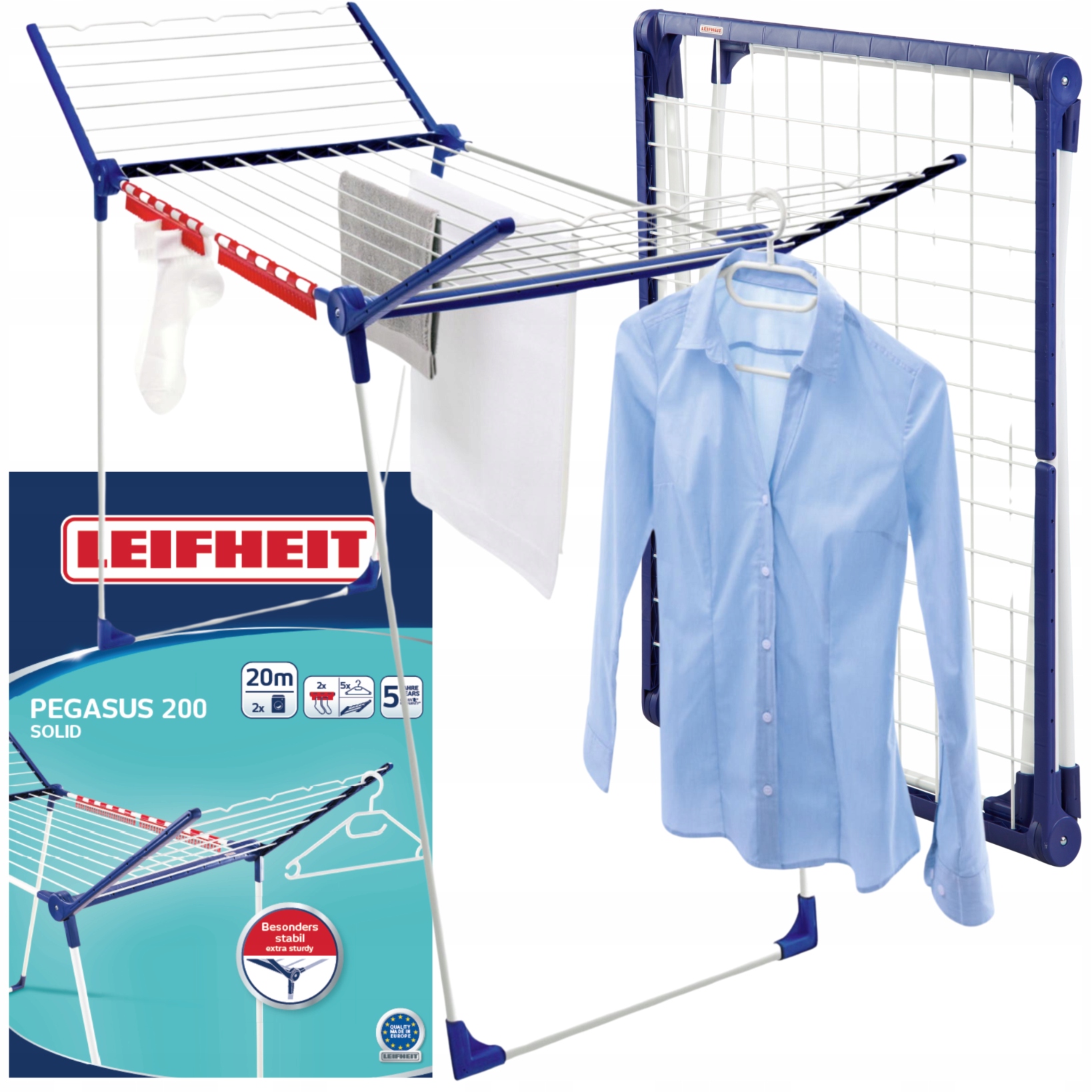 Levně Leifheit 81520 Pegasus 200 Solid