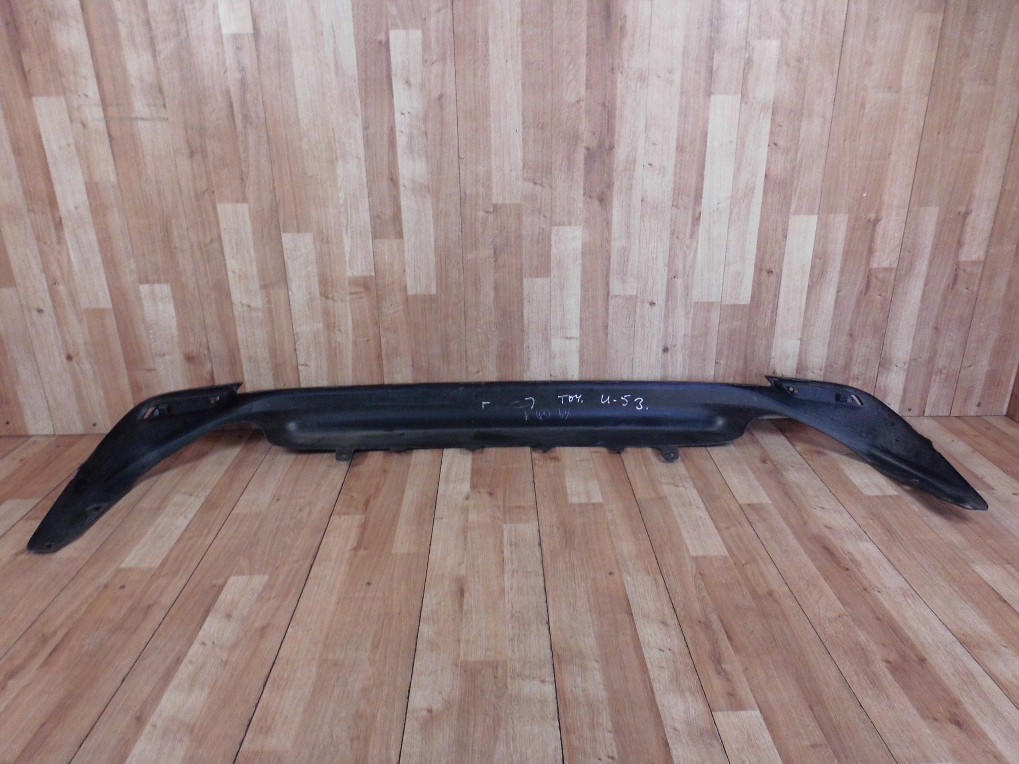 TOYOTA CAMRY 2018+ DIFFUSORE ACCESSORI PARAURTI POSTERIORE SPOILER