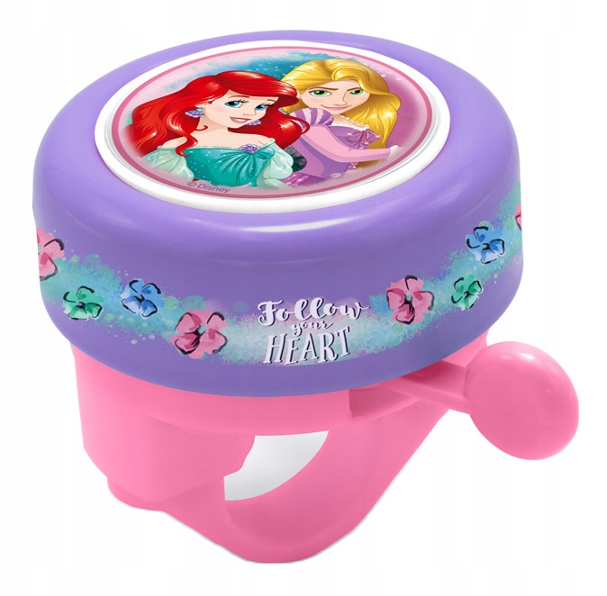 DZWONEK ROWEROWY DO NA HULAJNOGĘ PRINCESS ARIEL