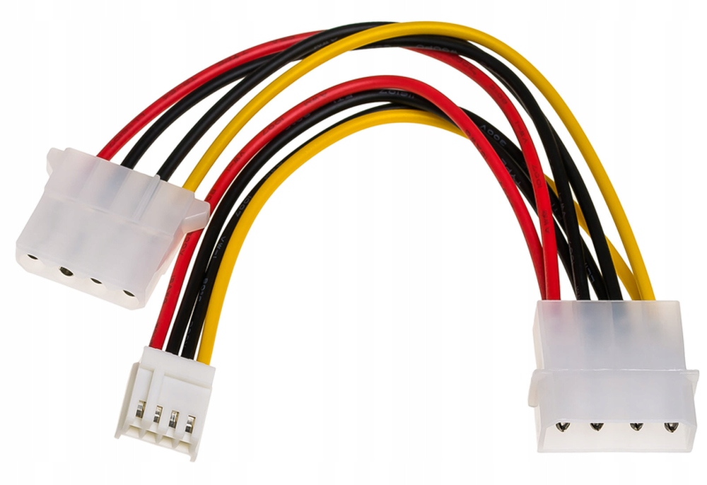 Kabel Adapter zasilania Molex - Molex - mini Molex