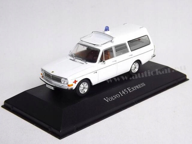 Volvo 145 Express Ambulance 1:43 Atlas