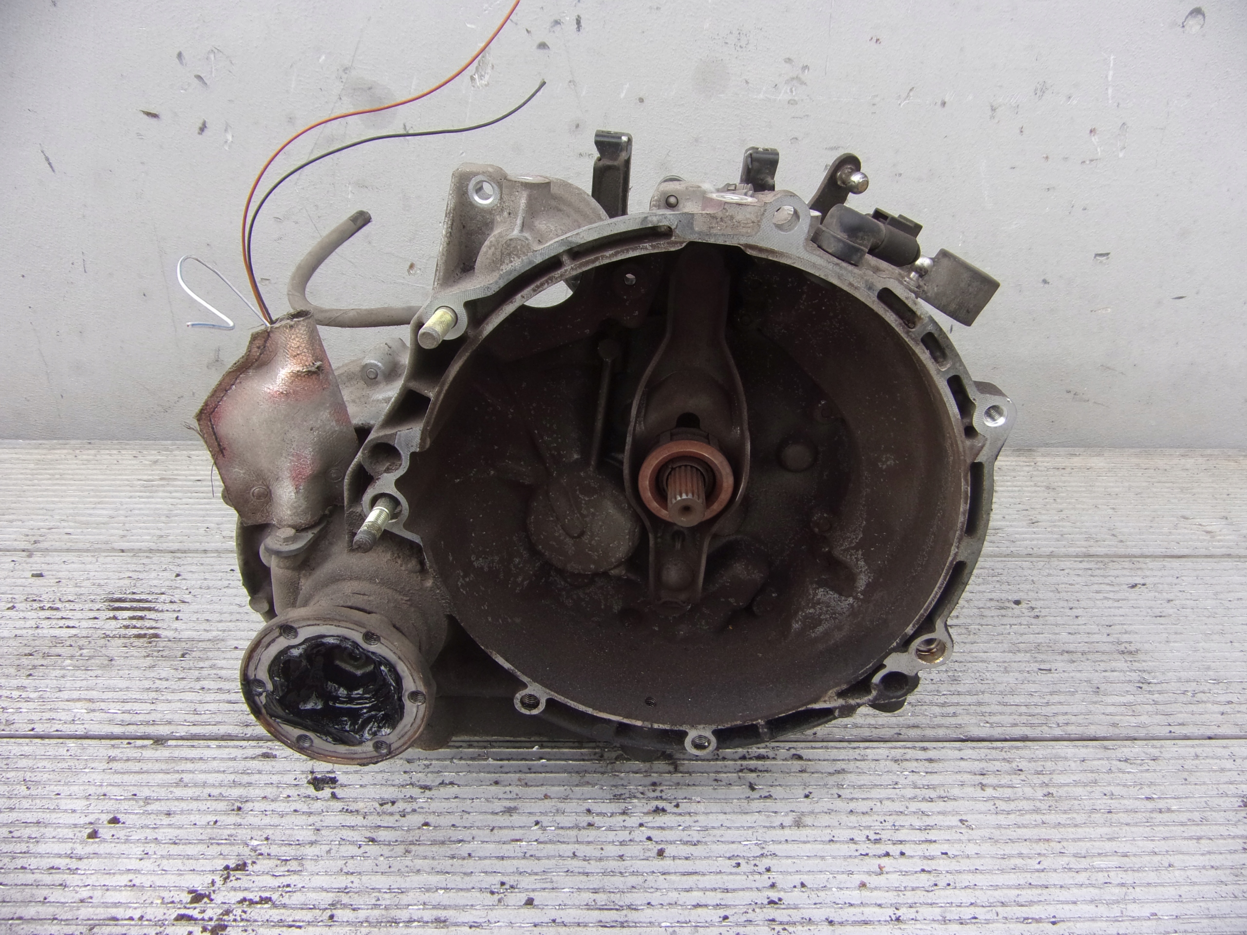 CAMBIO manuale SKODA FABIA 2 1.4 B FNK