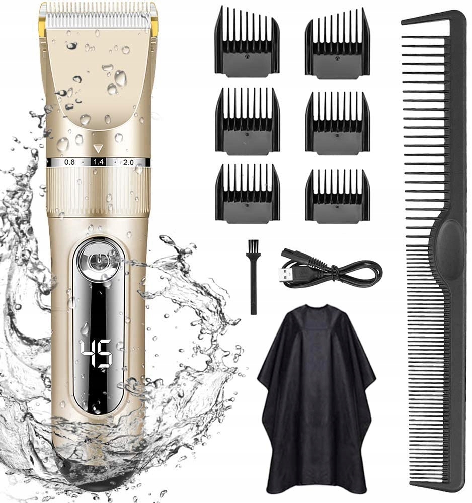 Lushforest PROFESJONALNY ZESTAW FRYZJERSKI