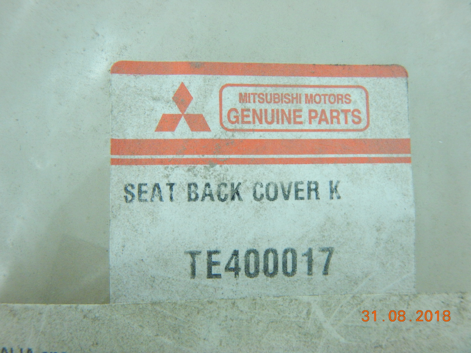 Gehäuse Blende Abdeckung SITZ MITSUBISHI / TE400017