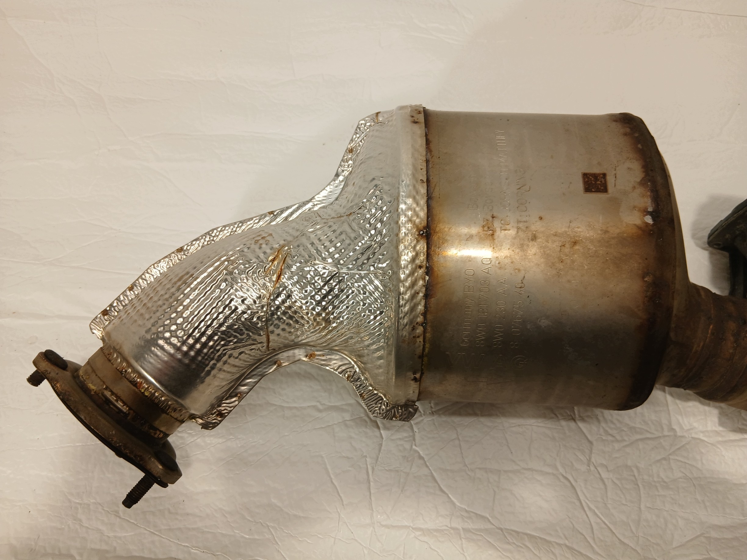AUDI A4 B9 LIFT TDI KATALIZATOR FILTER DPF 8W0131703AQ