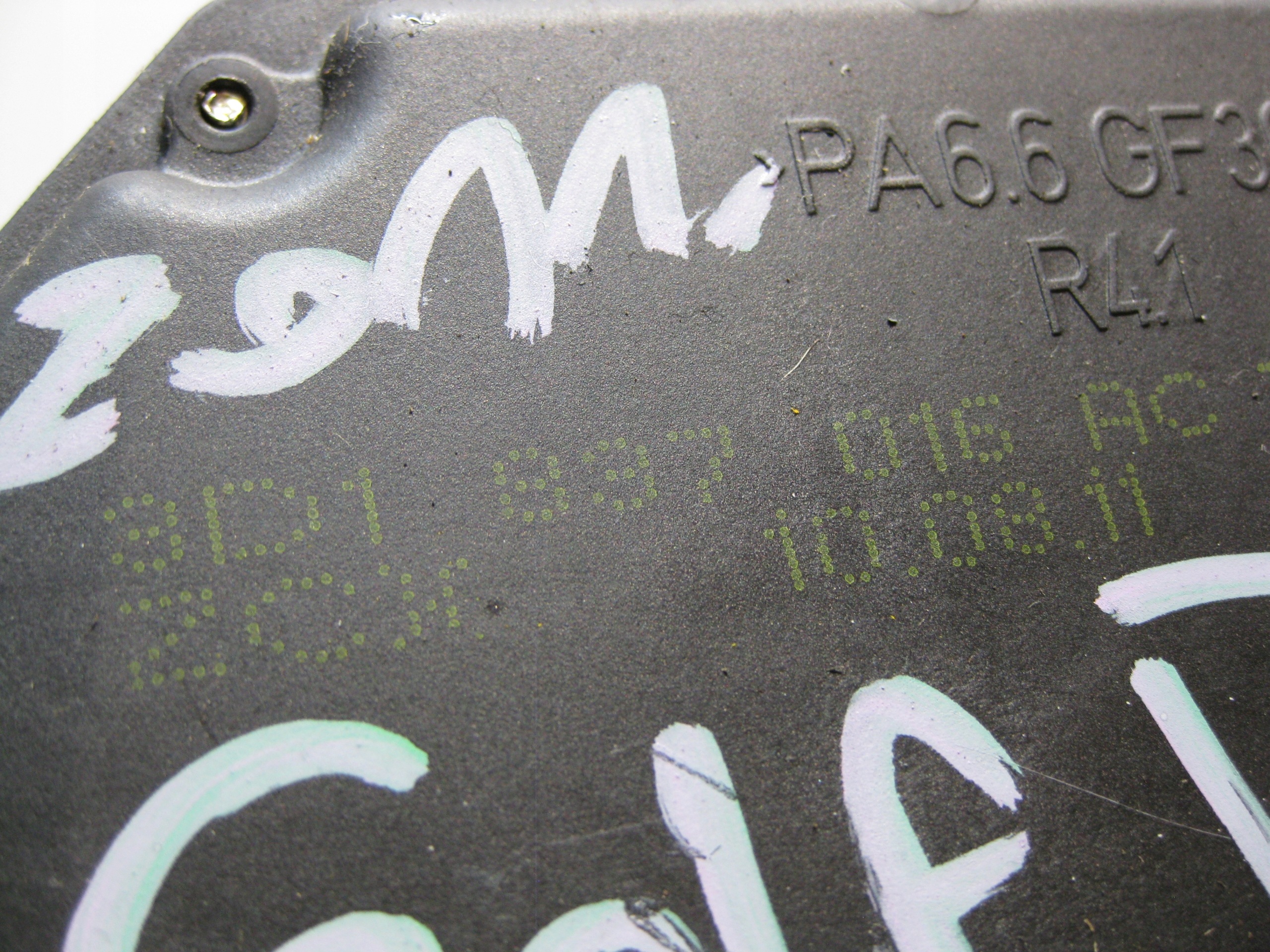 VW GOLF VI KOMBI 11R lock door right front 3D1837016AC