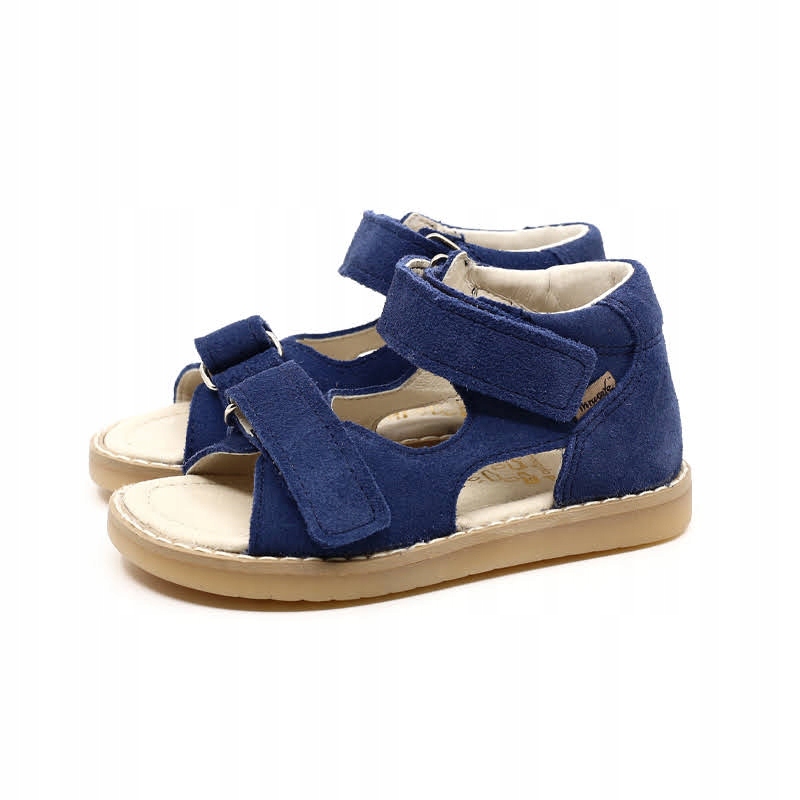 

New Mrugała sandałki Hugo indigo 1206/2-66 29