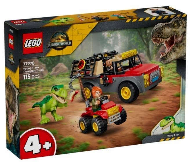 Lego(r) Jurský Svět 77978 Nákladní automobil