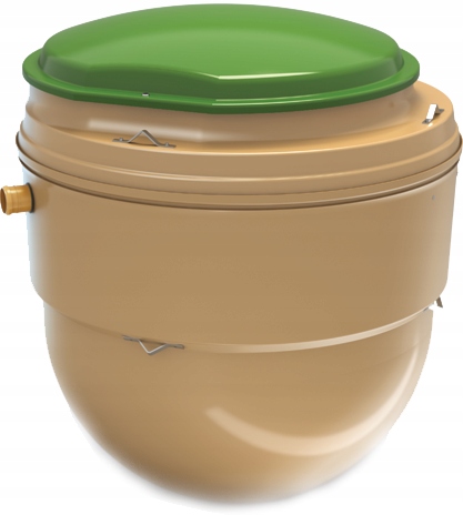 Čistírna KingSpan Biodisc Ba Ips 6 Osob Čerpací Stanice