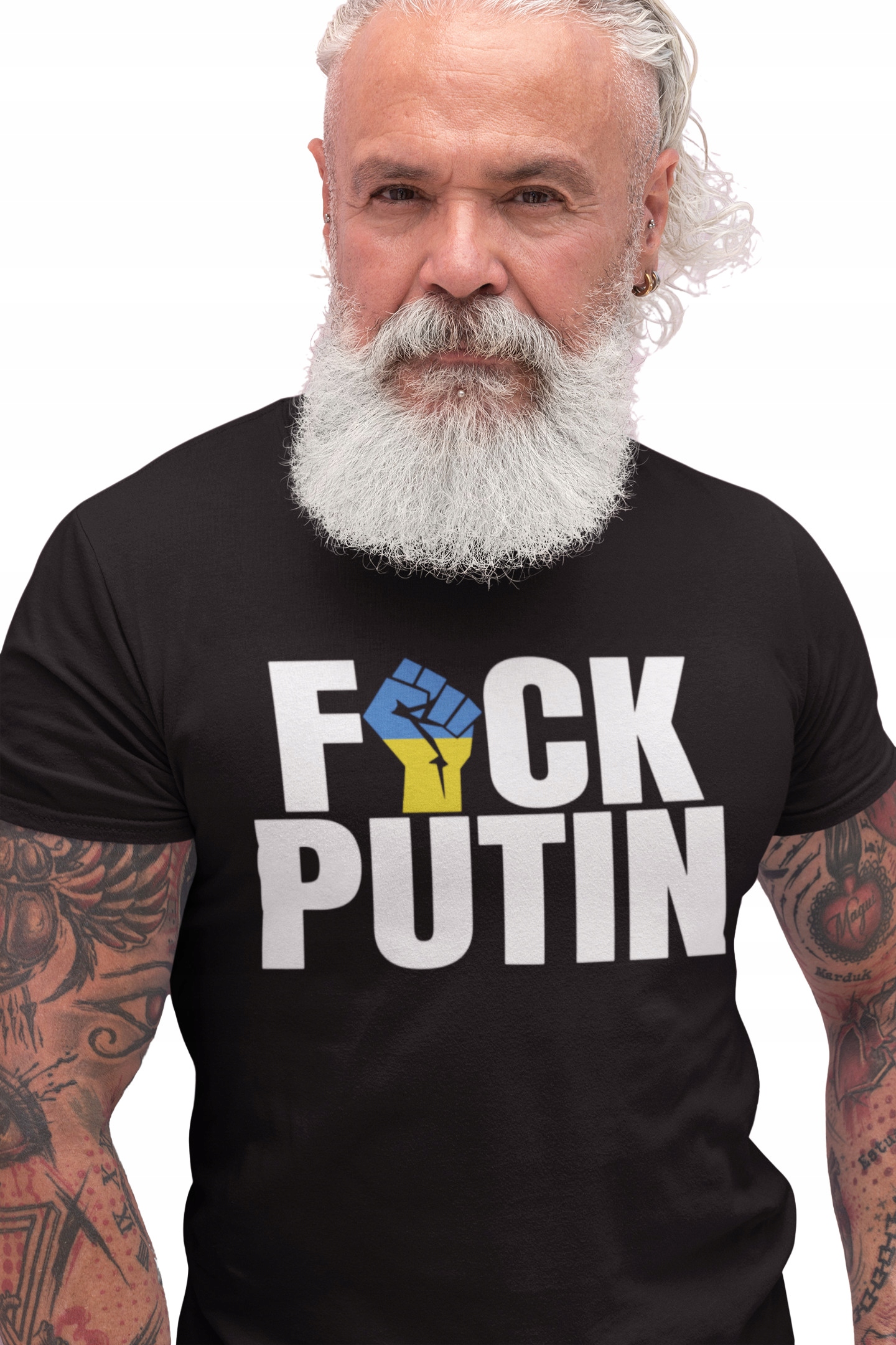 

Koszulka T-shirt Wolna Ukraina Flaga Po Polsku 3XL