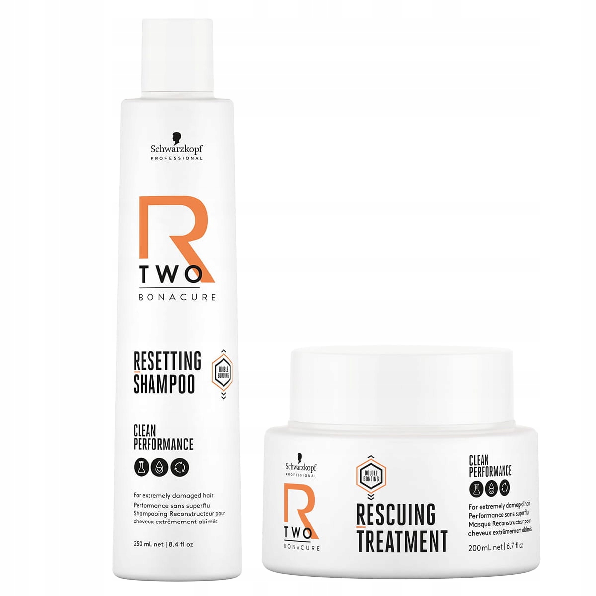 Schwarzkopf R-two Bonacure sada šampon maska
