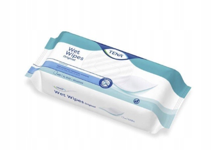 

Tena Wet Wipes Chusteczki oczyszczające 48 sztuk
