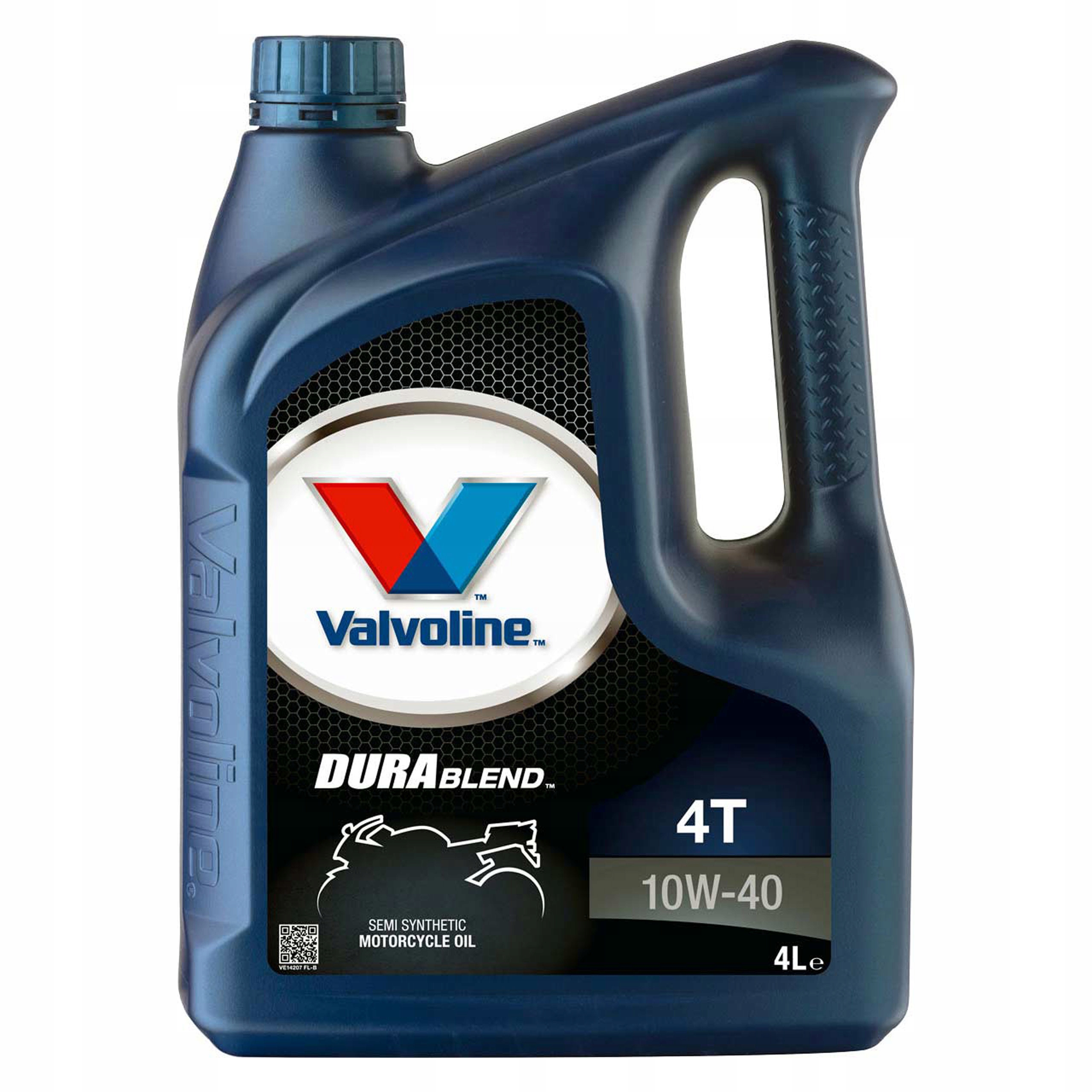 

Olej Valvoline Durablend 4T 10W40 4L Jaso MA2