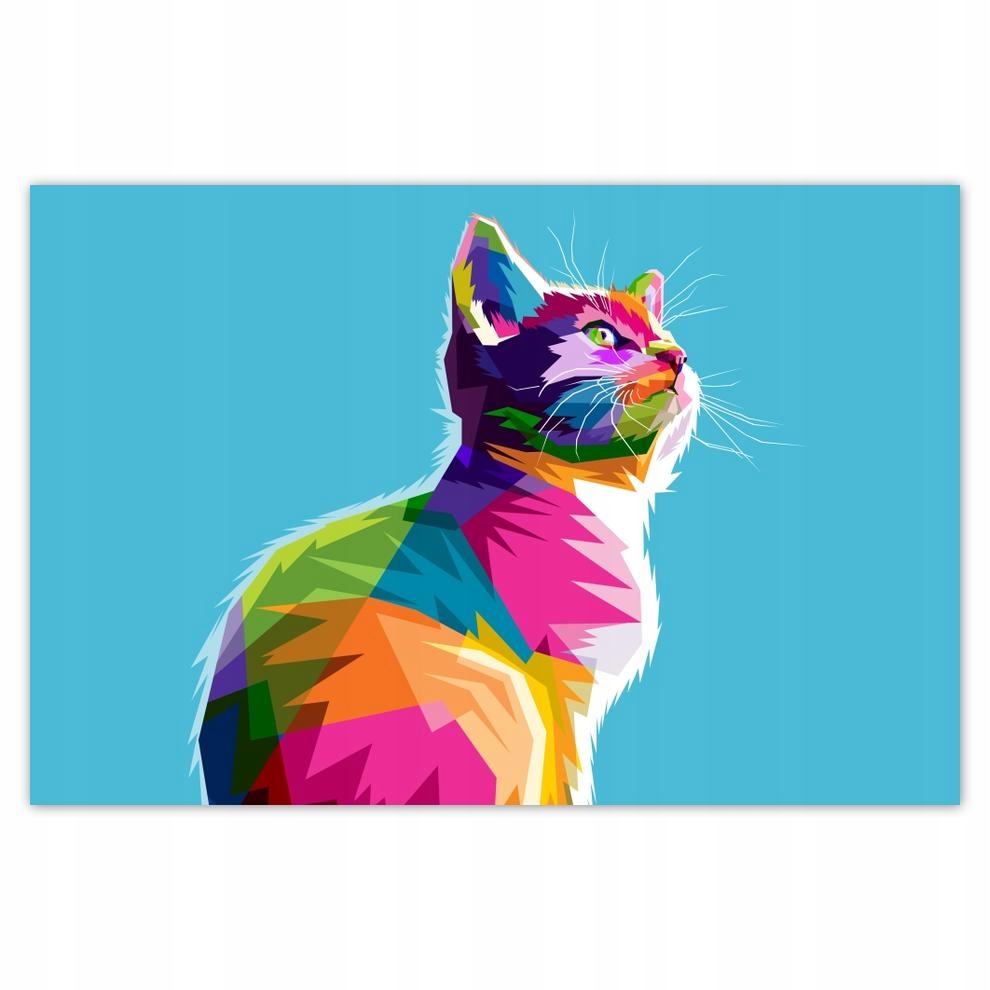 

Plakat 93x62 Kotek Kotki Koty Kicia