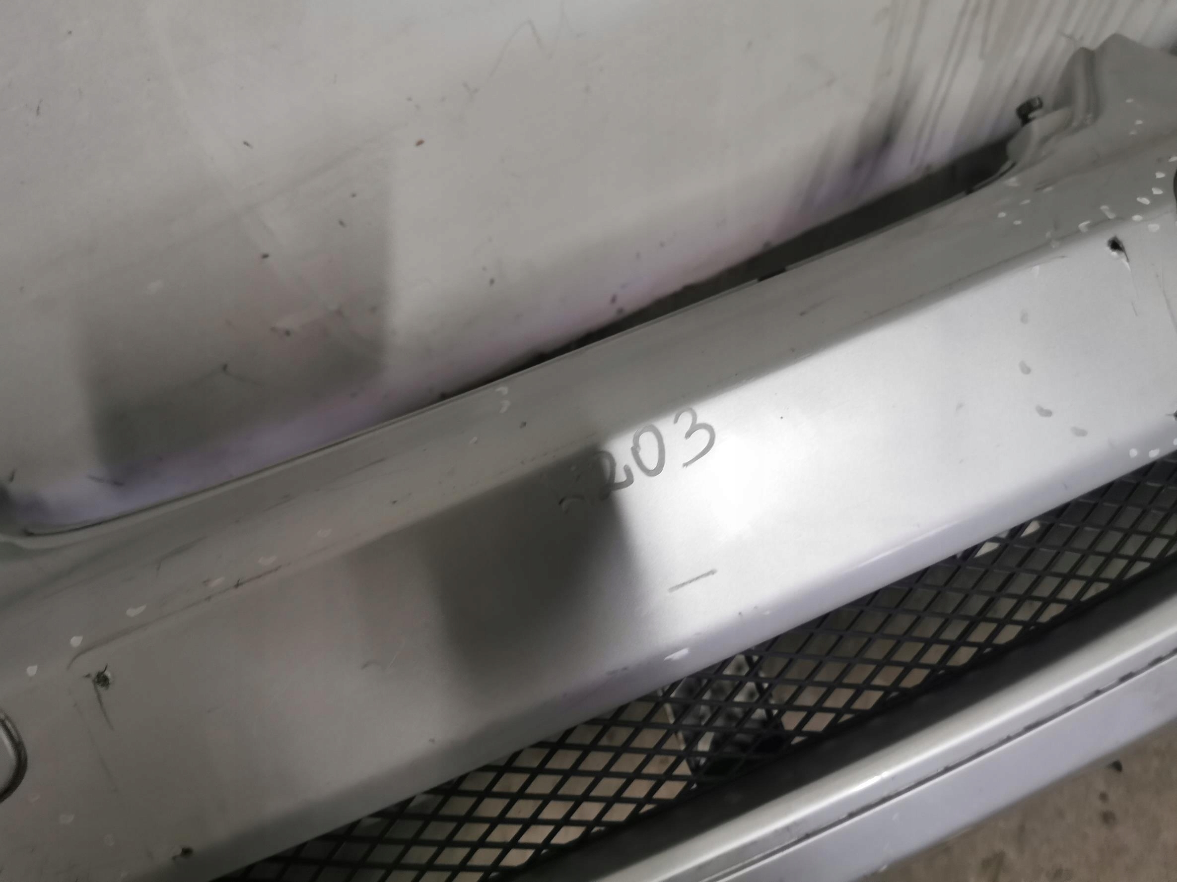 front bumper complete MERCEDES C-KLASA W203 775
