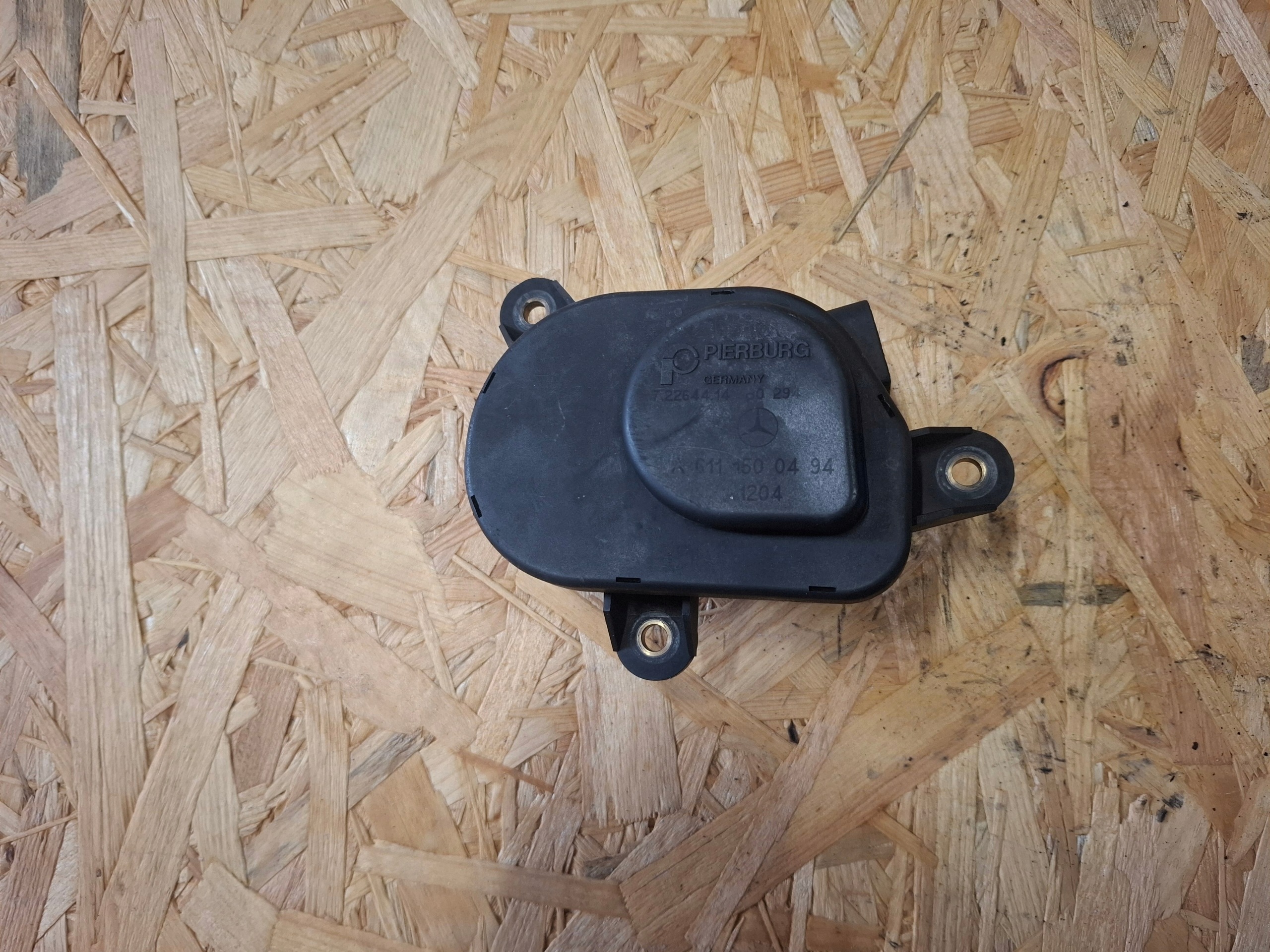 regulator KLAP header pipe MERCEDES A6111500494