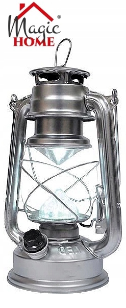 Lampa Lampion Latarenka 16 Led Naftowa 4xAA 25cm