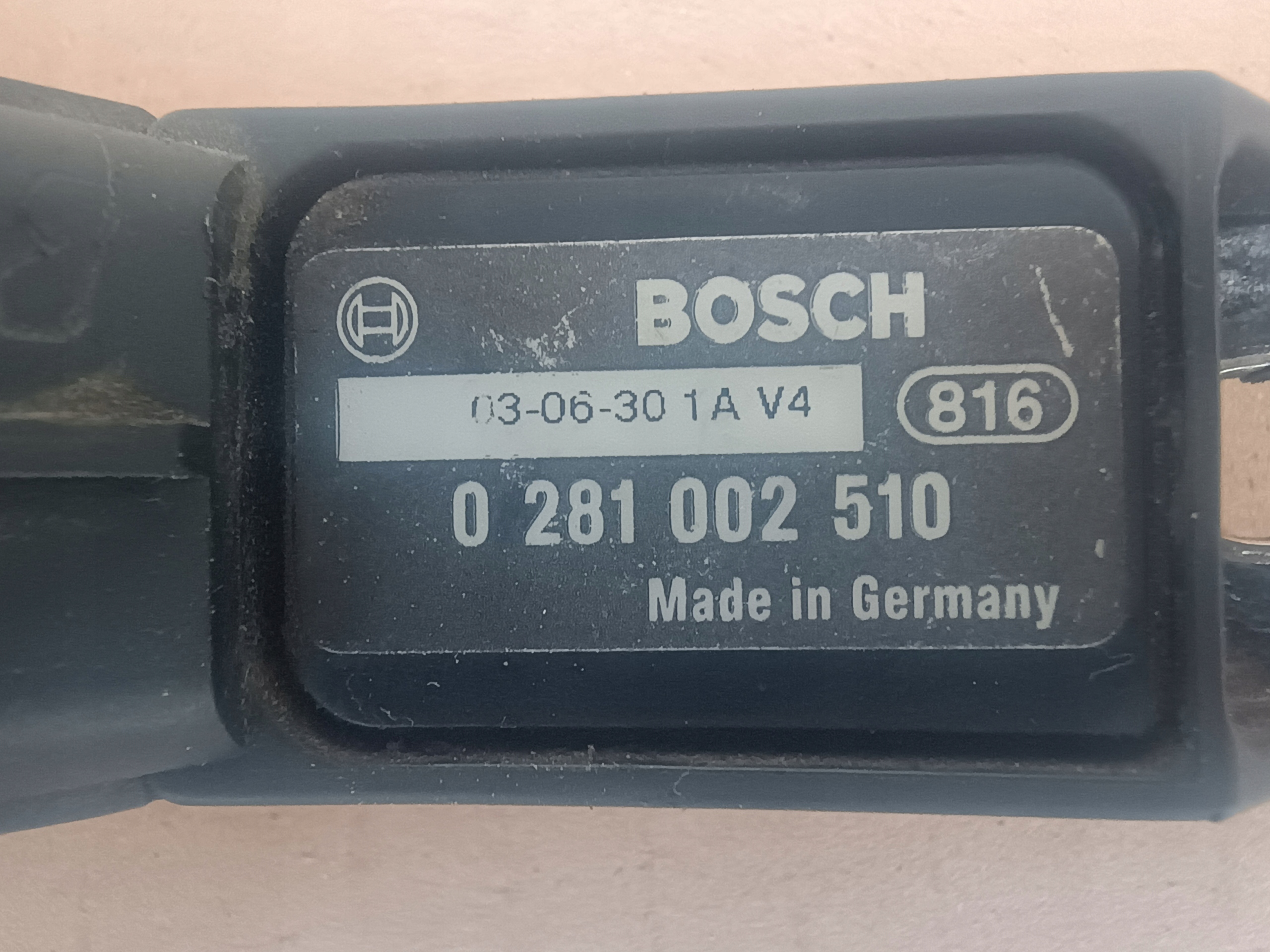 sensore pressione 0281002510 FIAT 1.9 JTD