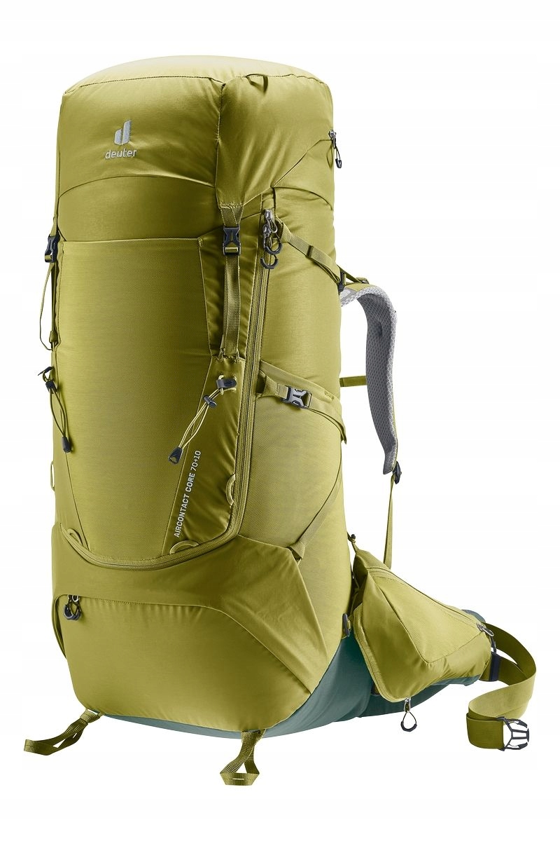 Deuter Plecak turystyczny męski Aircontact Core 70+10 zielony