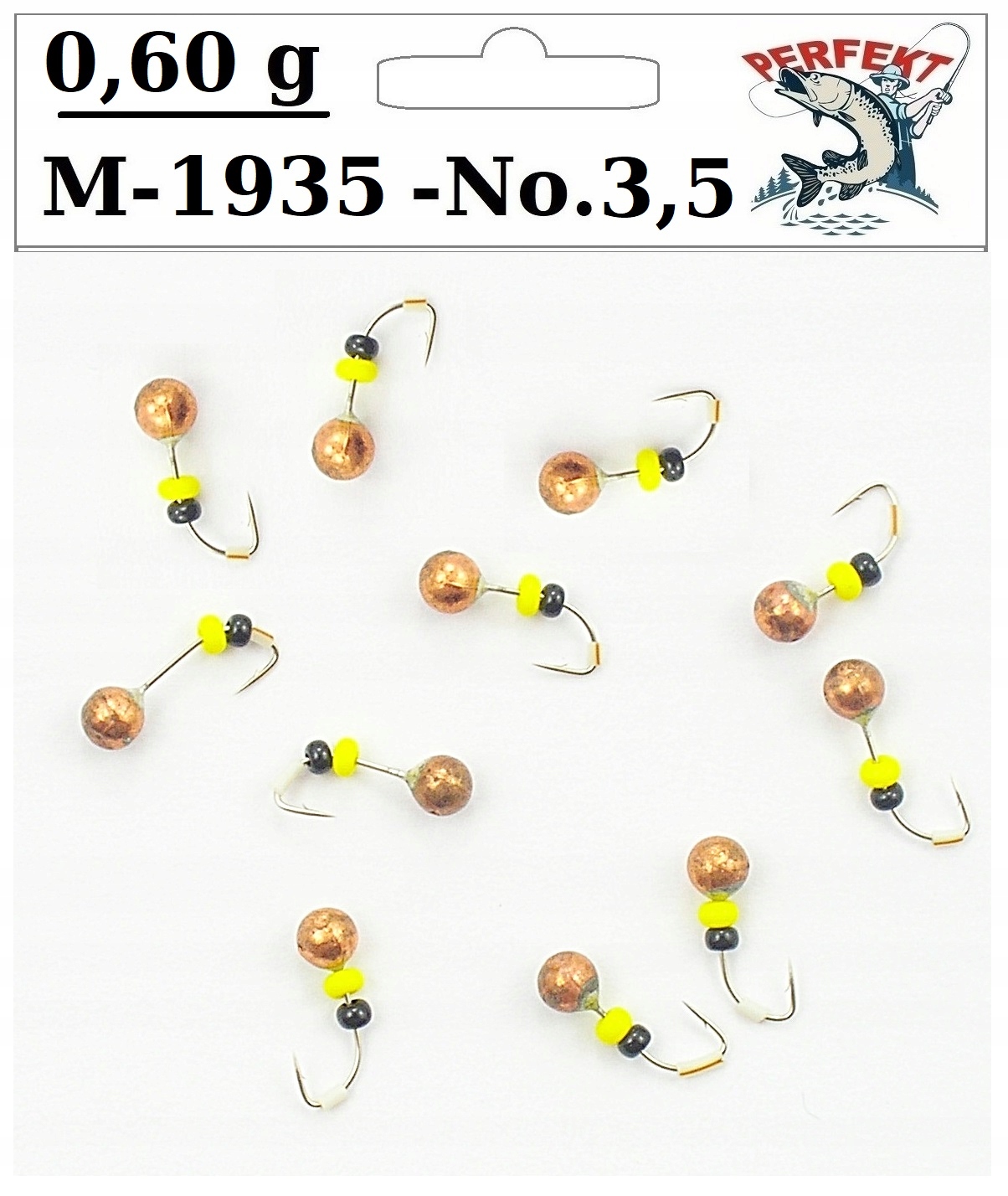 MORMYSZKA WOLFRAM M - 1935 - No.3,5 - 0,60 gr COPPER