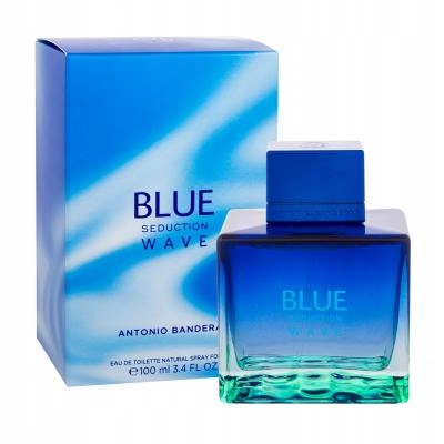 Antonio Banderas Blue Seduction For Men Wave